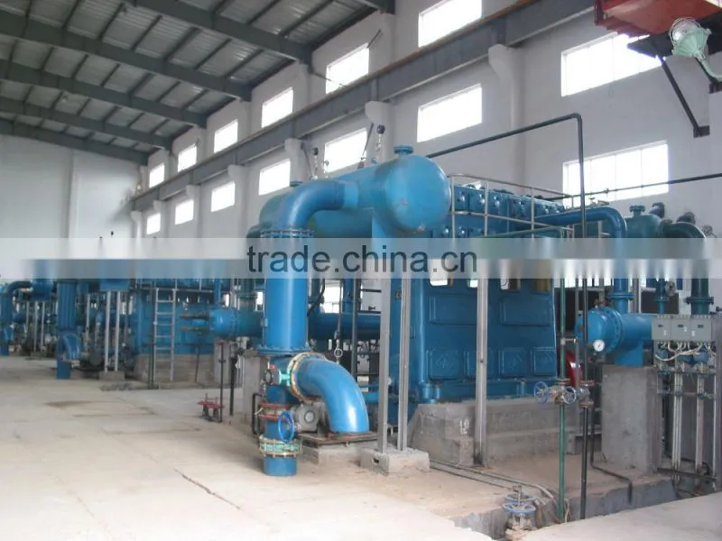 liquid nitorgen plant with low power consumption