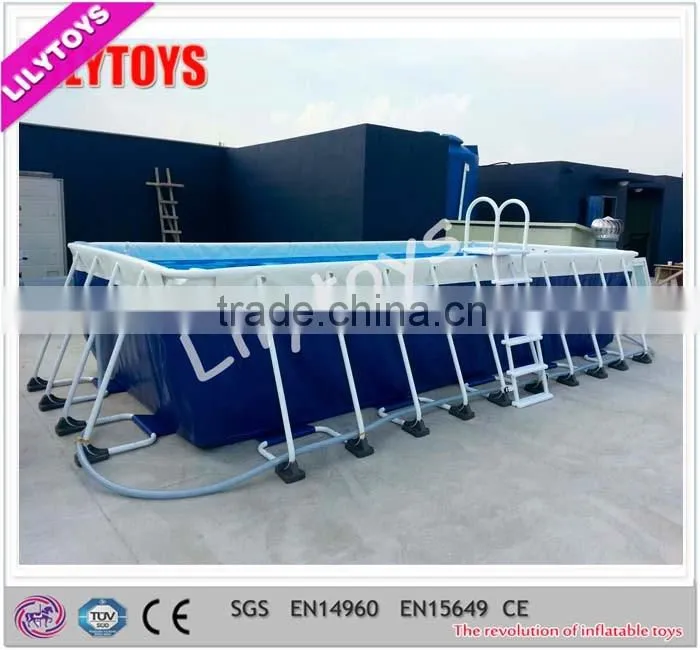 Lilytoys water park . inflatable mobie moving park ,jurassia gaint water park