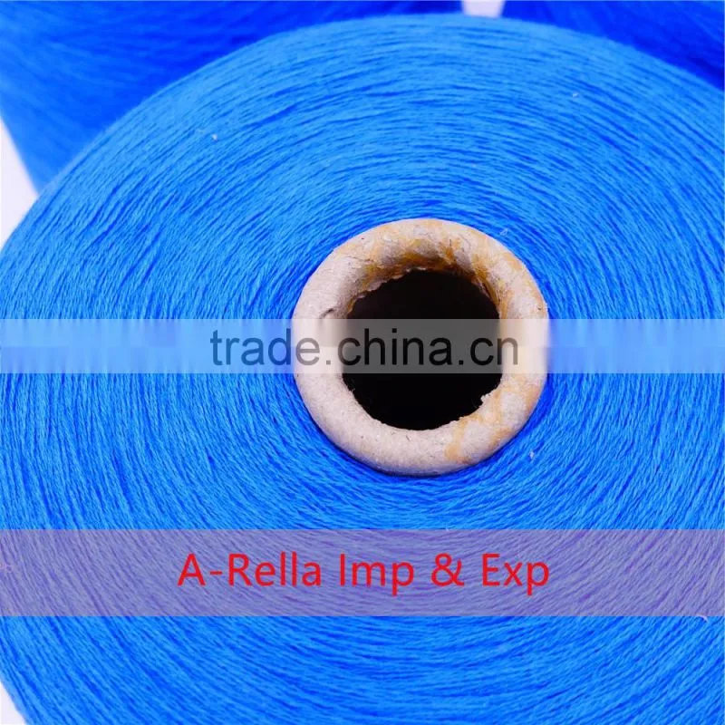 acrylic cotton yarn , blend yarn yarn for knitting , blend yarn