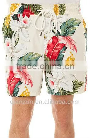 Custom 100% ployester haiwaill swim boardshorts