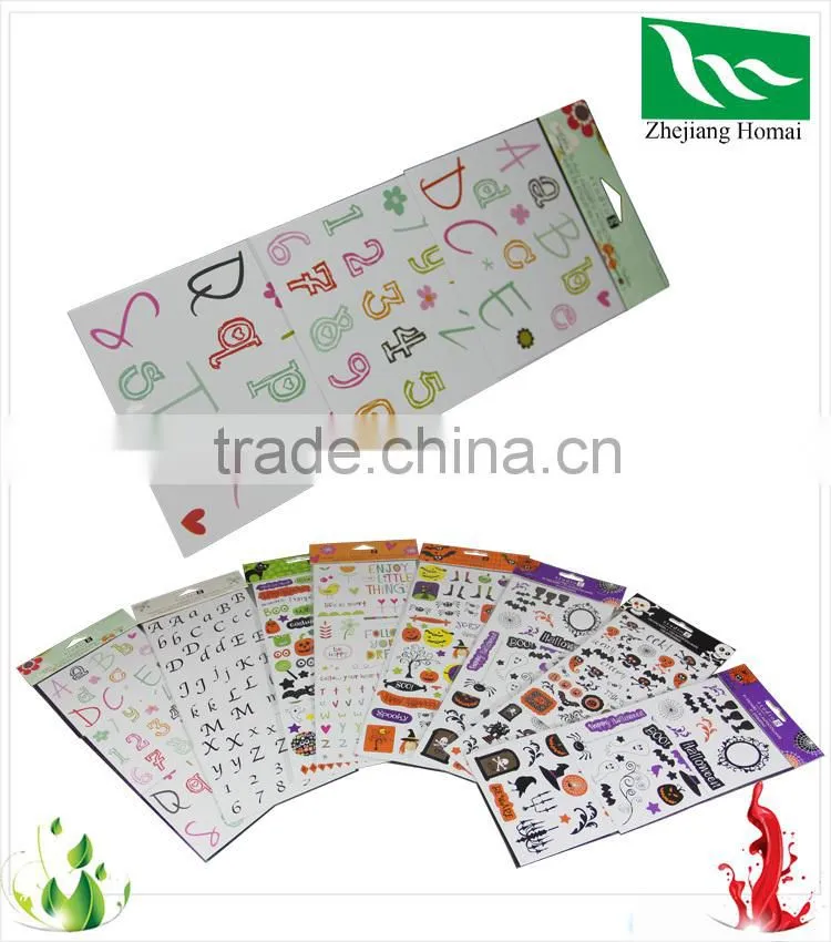 Printing Self Adhesive Gloss Laminated Paper Sticker