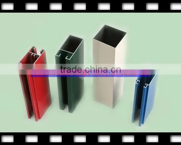 Alloy:6063.6063A.6061.6060.6005 Building Material Aluminium