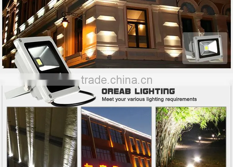 100W large outdoor solar lights with high lumens