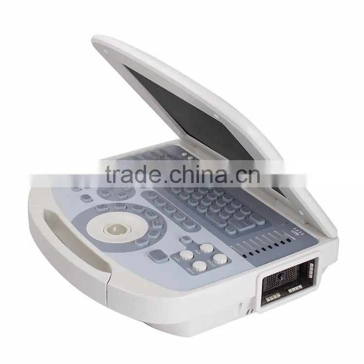 China medical human use ultrasound scanner portable laptop