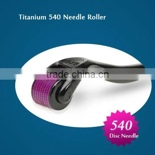 professional derma roller for cellulite reduction and hair reduction