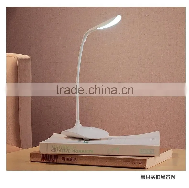 Cordless Recharge LED White Color Table Light