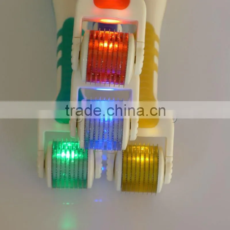 Professional photon derma roller skin treatment skin inject roller