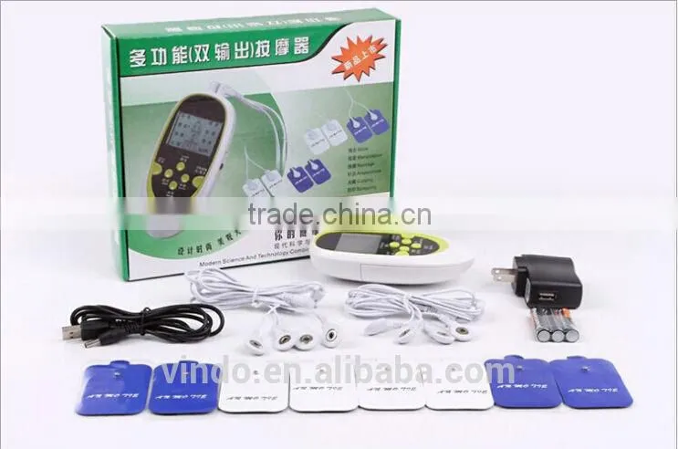 portable digital tens massage machine