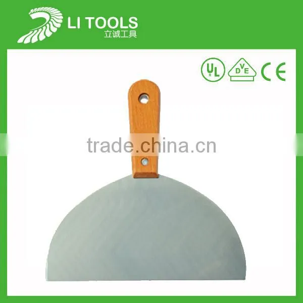 hot selling wood handle plastic construction putty knife