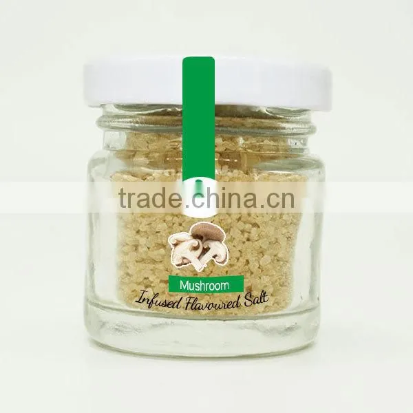 Mushroom Flavoured Sea Salt