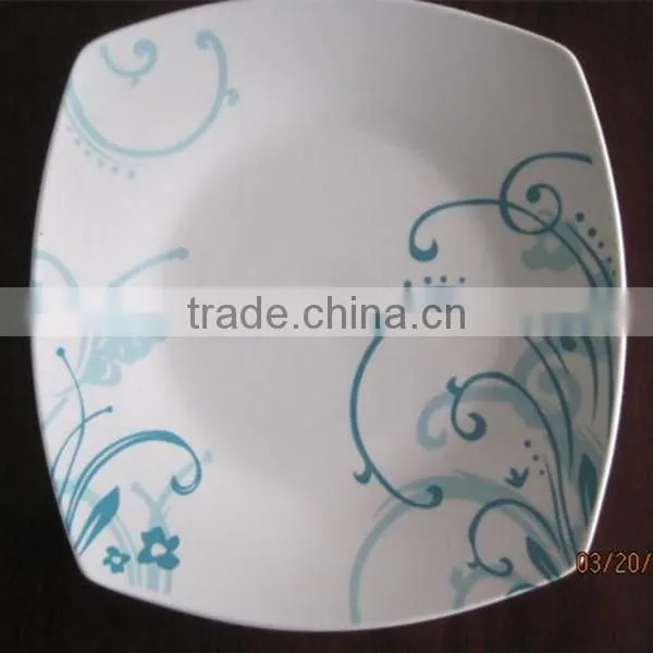 square plate dishes