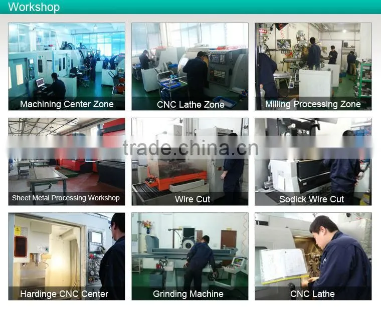 Engineering fabricate cnc machining filling sealing machine parts