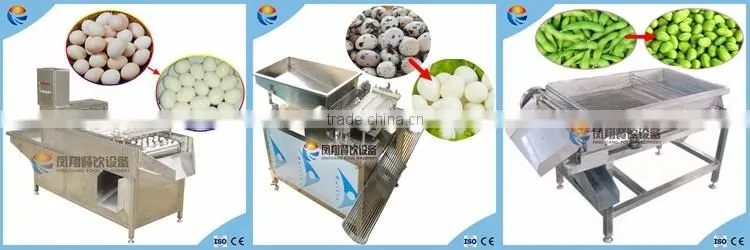 Industrial Automatic Fish Scale Removing Scaling Processing Machine
