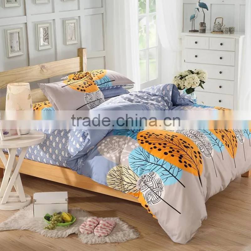New Fashion Bedding Set 4pcs/3pcs Duvet Cover Sets Soft Cotton Bed Linen Flat Bed Sheet Set Pillowcase Home Textile Drop Ship