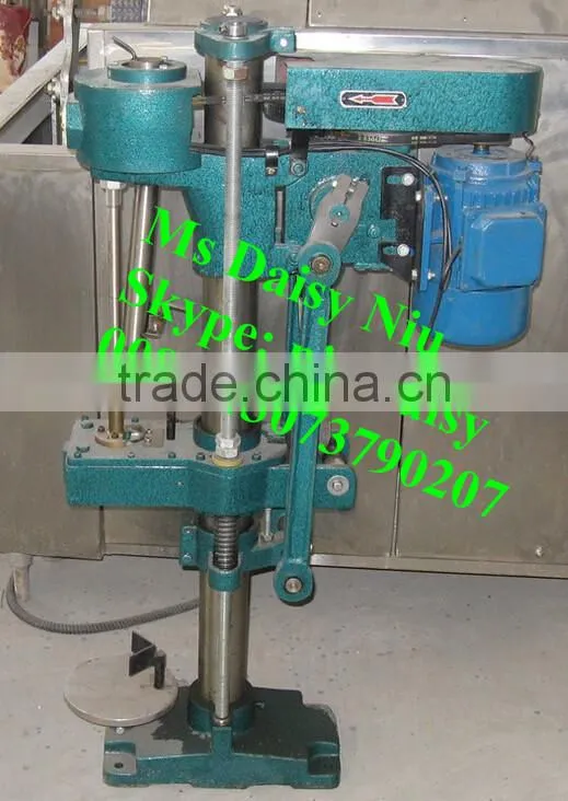manual glass bottle capping machine/wine bottle corking machine/bottle cork inserting machine