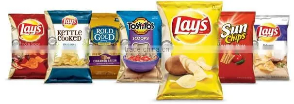 automatic potato chips packing machine