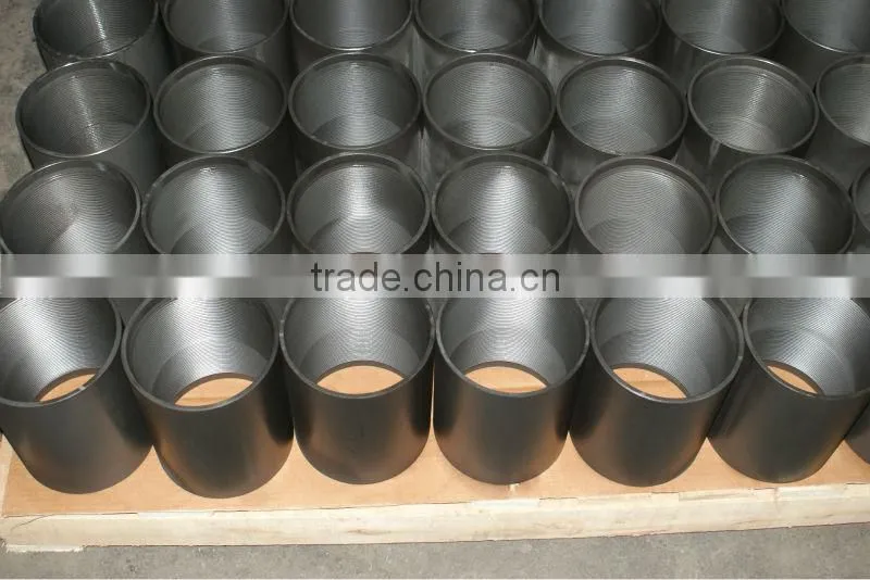 API 5CT 4 1/2" K55 and J55 eue/nu tubing couplings