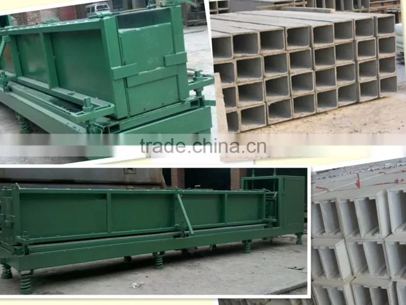 Flue machine producing cement flue/flue shaping machine