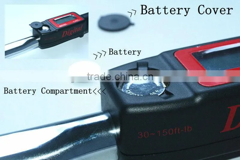 High performance electric socket wrench