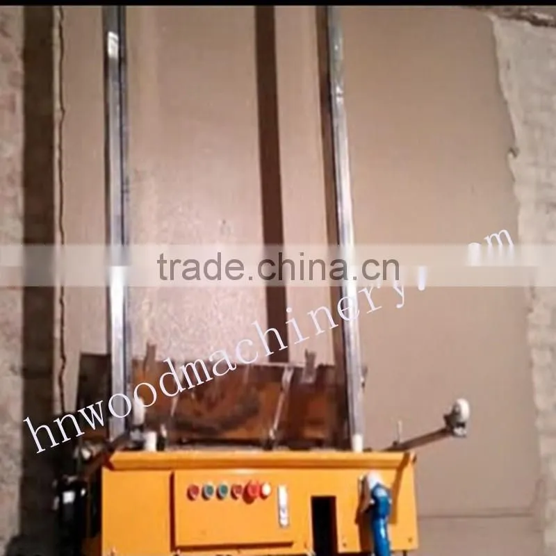 mortar plastering machine for wall from chinese supplier +86 15937107525