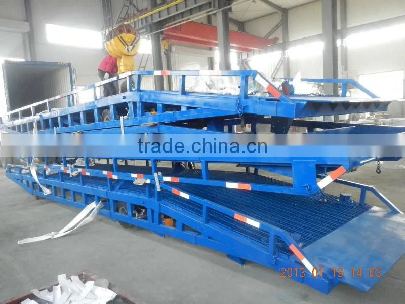 10T ajustable container loading equipment