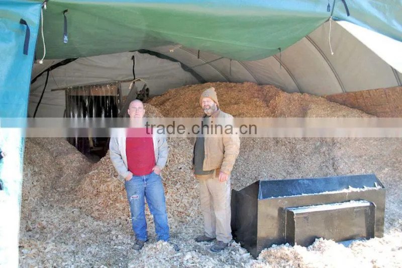 factory supply wood shaving machine for animal bedding