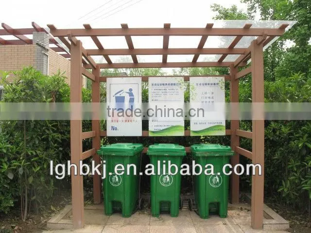 wood plastic composite products