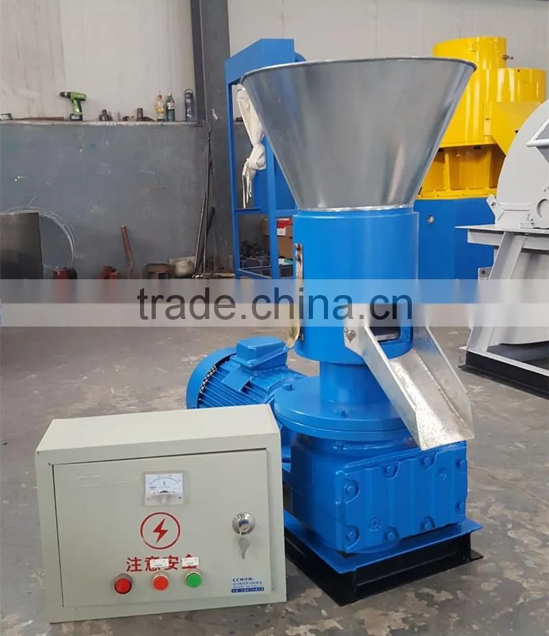 Home use small wood pellet making machine