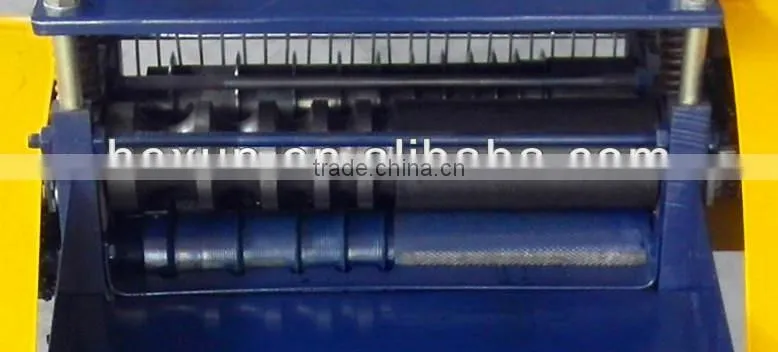 HXD-KO Recycle Flat Cable Stripping Machine, Wire Stripping Machine for sale