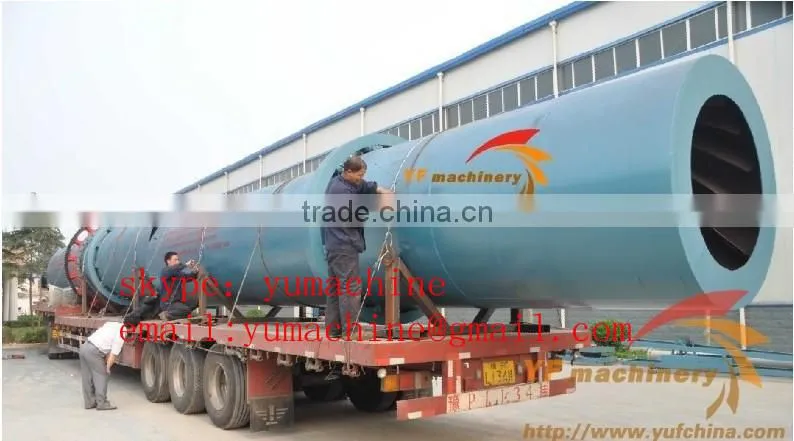 2014 new high quality rotary dryer/industrial dryer for sale