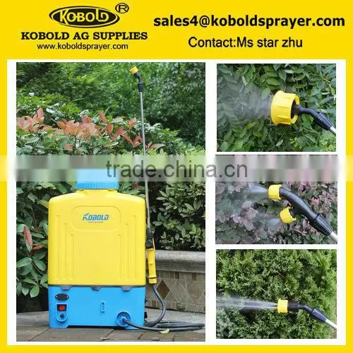 12V rechargeable electric operated prayer pump