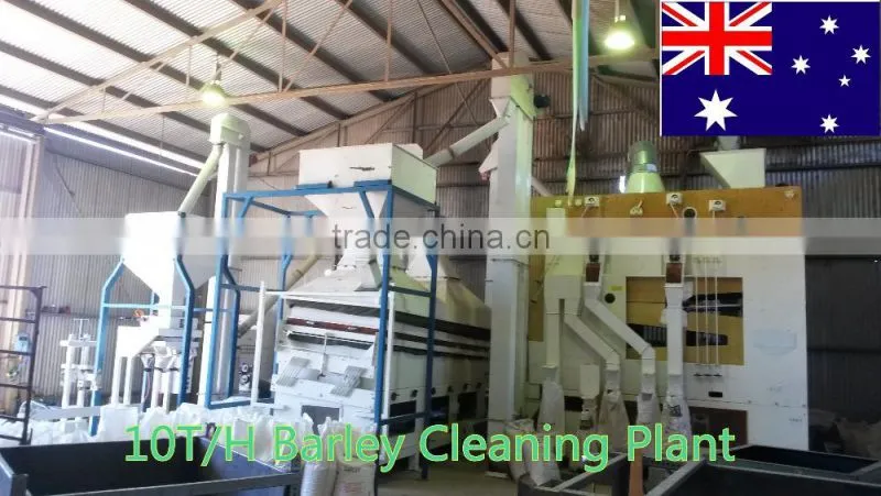 Hot Sale Wheat Corn Paddy Seed Processing Line