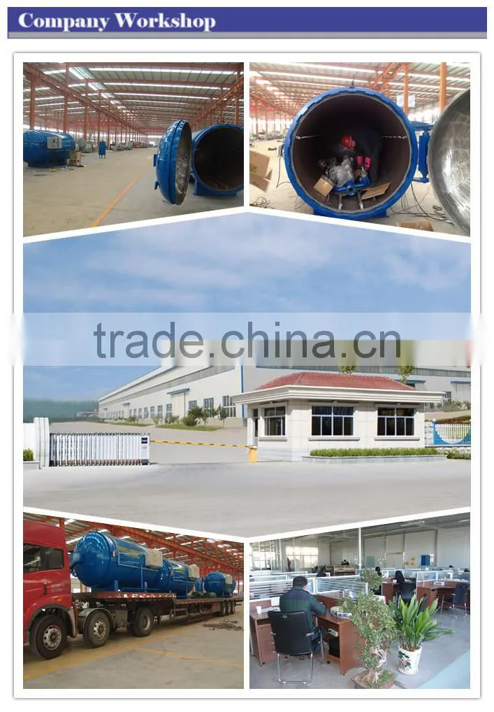 wood preservation tank & wood preservation autoclave