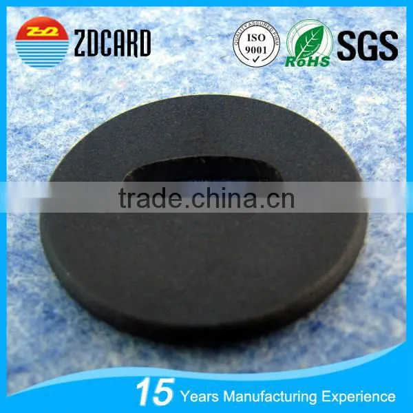 Temperature-resistance Washable LF/HF/UHF RFID Laundry Sticker