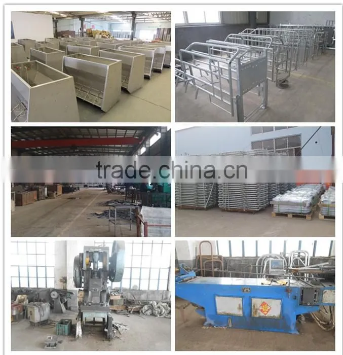 Pig Farming Equipment Hot dippedgalvanized pig house