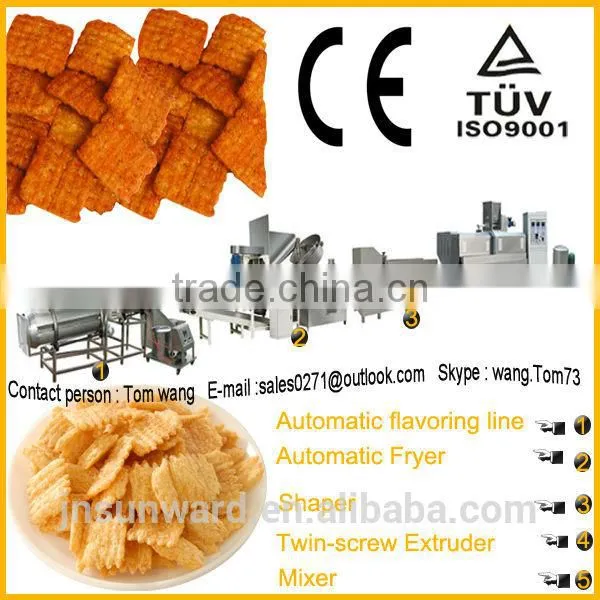 Most popular fried crispy rice production machine from china supplier