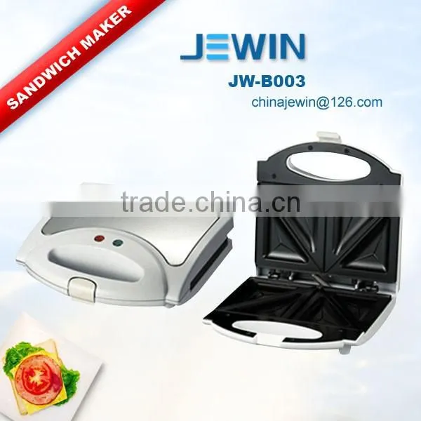 2 Slices Changeable Electric Sandwich Maker Grill for Kitchen Appliance