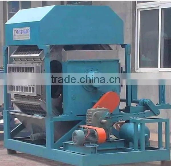 High Quality Egg Tray Paper Pulp Molding Machine/Pulp Recycled Egg Tray Making Machine