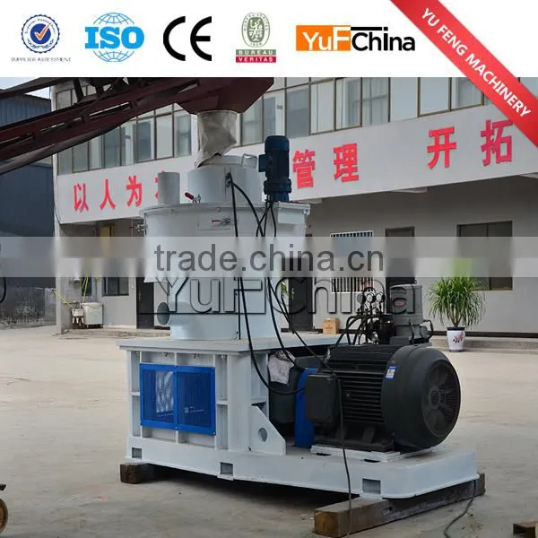 2TPH biomass pellet making machine exported South-east Asia
