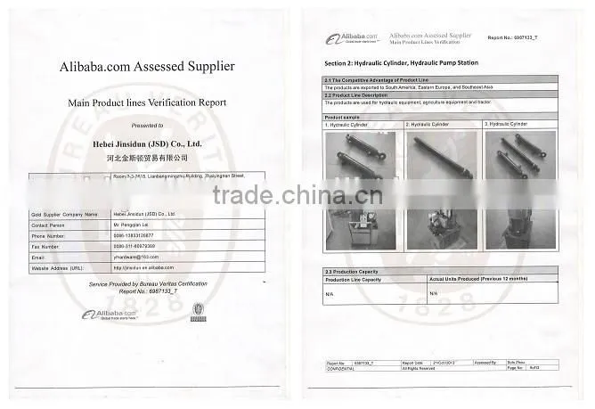 JSD forklift hydraulic gear pump with cheep price