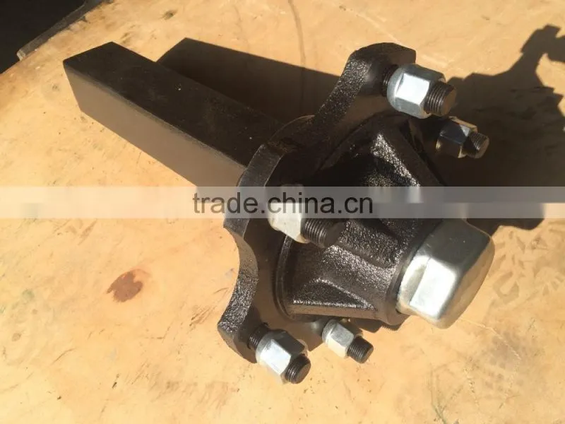 Type Of Trailer Stub Axle