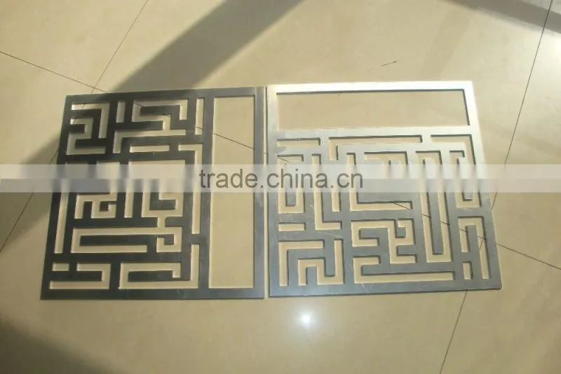 Curtain wall accessories aluminum composite panel