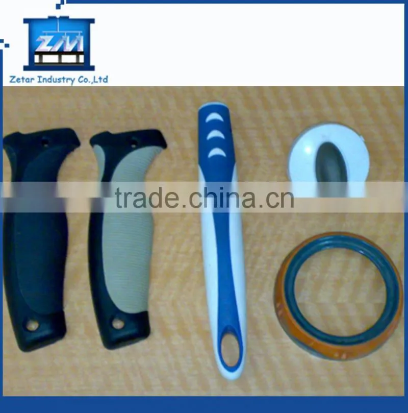 Rapid Double Color Plastic Injection Molding mass production