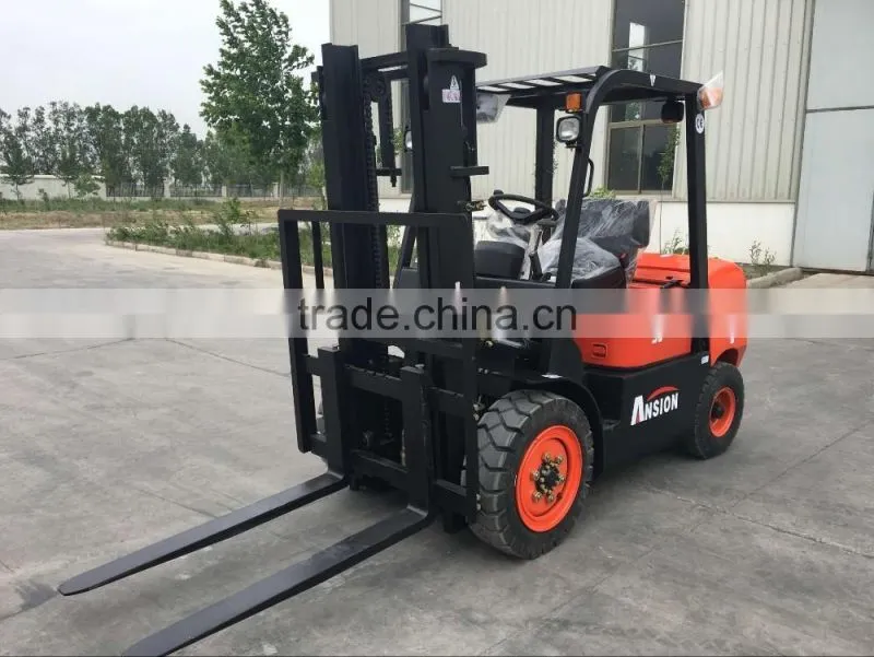 China material handling equipment 3 ton diesel hydraulic forklift