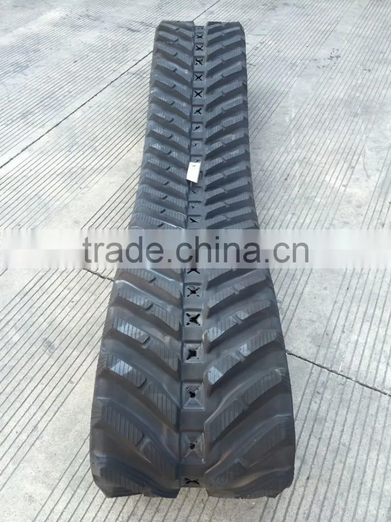 MS 320x86x49 320x86x52 T190 T200 T550 T630 rubber track excvator track