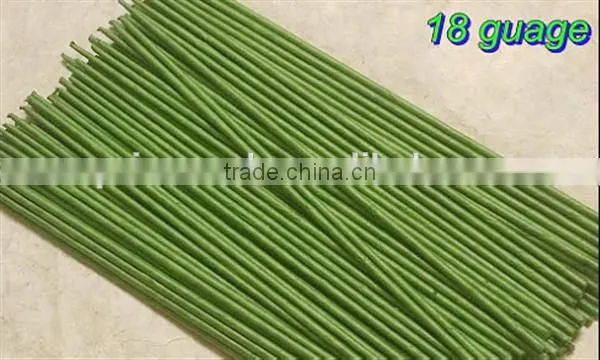 28 gauge white color floral stem wire