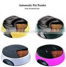 Travel Pet Feeder, Dog Cat Smart Travel Feeder, Pet Food Feeder