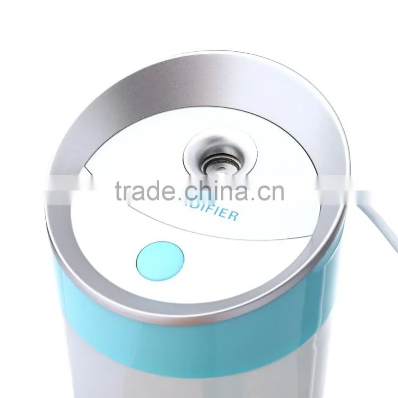 New 300ML Ultrasonic Humidifier Cup Shape Mini Air Humidifier USB Charging Aroma Essential Oil Diffuser Aromatherapy Mist Maker