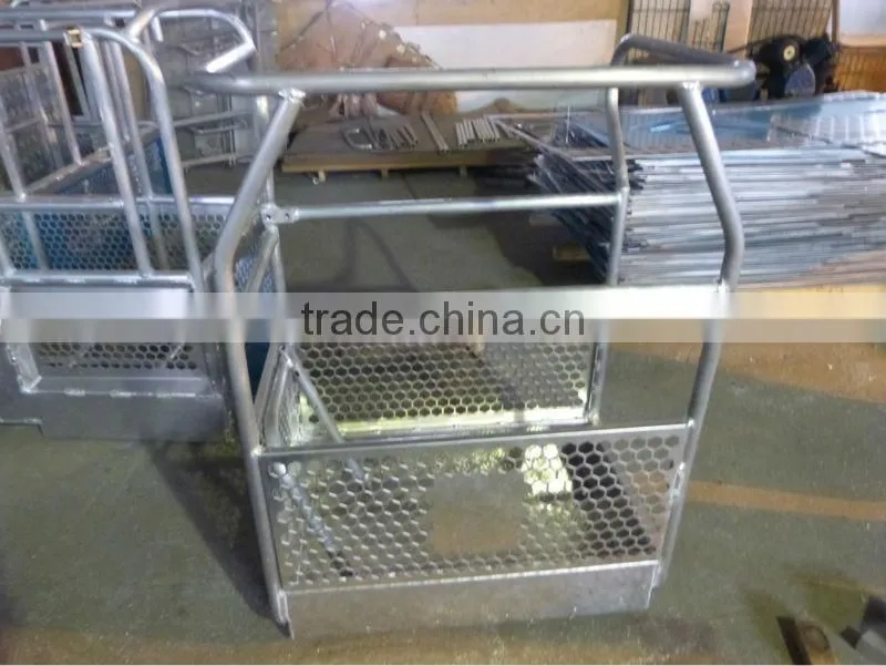 Aluminum alloy anti-slip platen, accessory for engineering truck