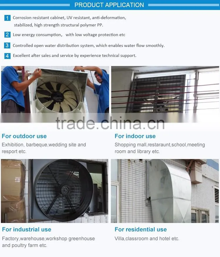 Best quality hot air exhaust fan industrial ventilation exhaust fan